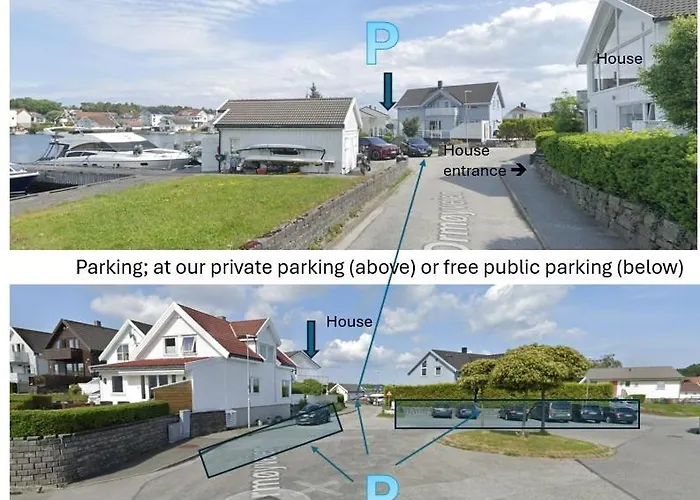 公寓 Ocean View 斯塔万格